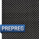 Prepreg 3K, Plain Weave Carbon Fiber Fabric - Clearance