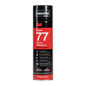 3M Super 77™ Spray Adhesive - Clearance  TTTTRPVRRRRRRHR:——很高兴