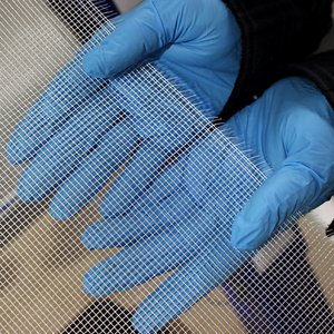 Scrim Fabric, White 白斑,白色