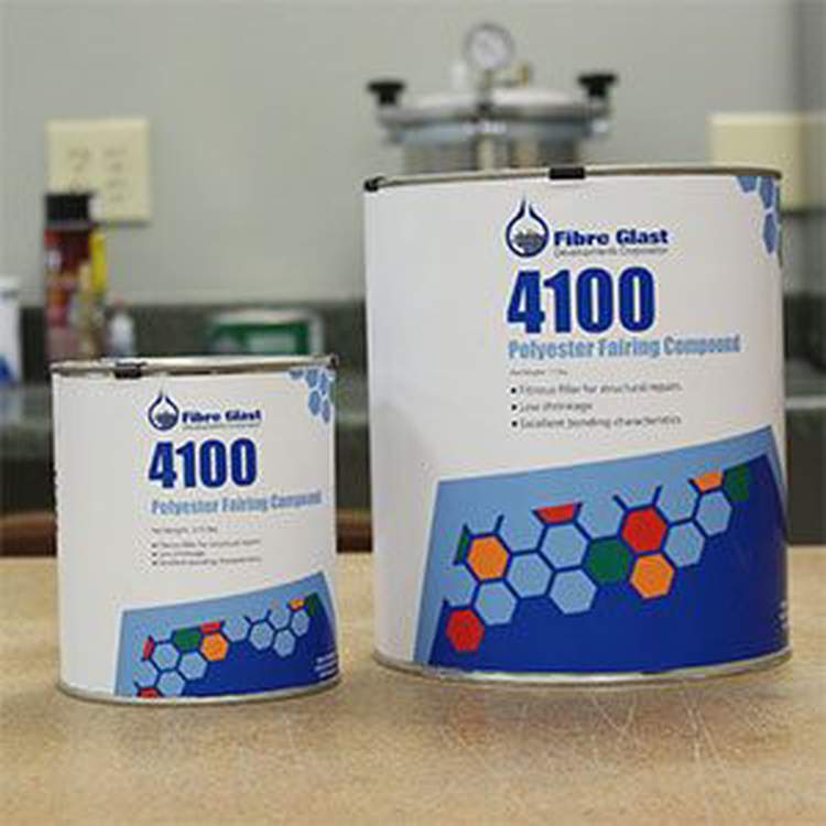 Polyester Fairing Compound in stock for same day shipping Fibre Glast
