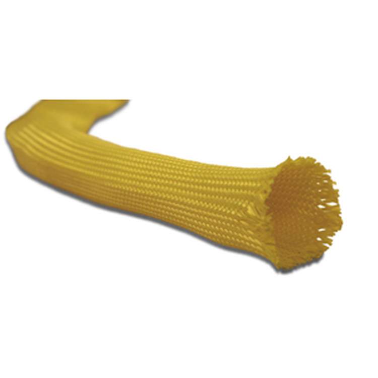 2 Braided Kevlar Biaxial Sleeve in stock Fibre Glast