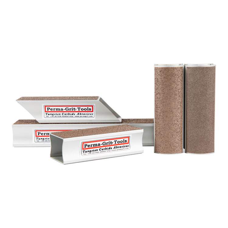 thumbnail interactive-video image 1 of PERMAGRIT F102 Coarse Grit Flat File - The Best Sanding Tool Ever? Expo 74441 1 of 3
