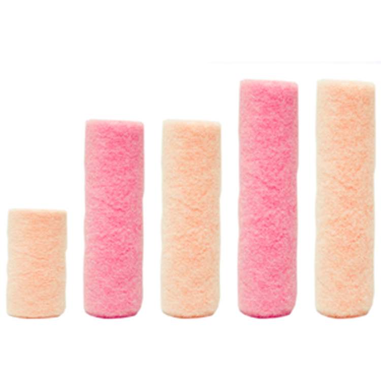 Polyester and Mohair Roller Covers in stock sameday ship Fibre Glast