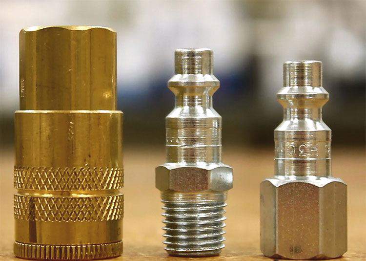 Quick Disconnect & Nipples in stock same day shipping Fibre Glast